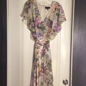 Lane Bryant Multicolor Floral  Dress